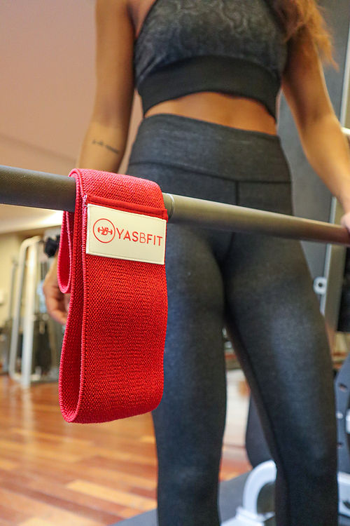 Medium Resistance Band - Red