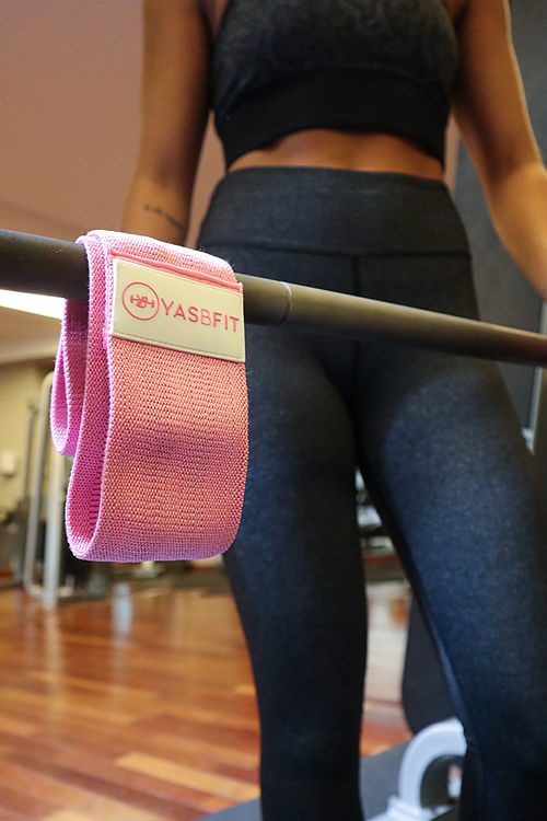 Light Resistance Band - Pink